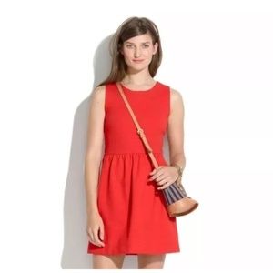 Red Madewell Afternoon dress